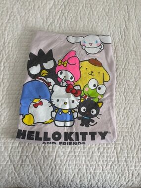 Custom Hello Kitty Off the shoulder T Shirt